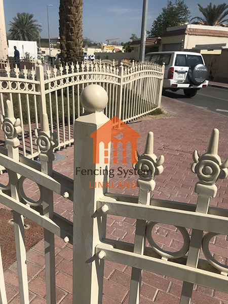 design principle and process of Steel Picket Fence